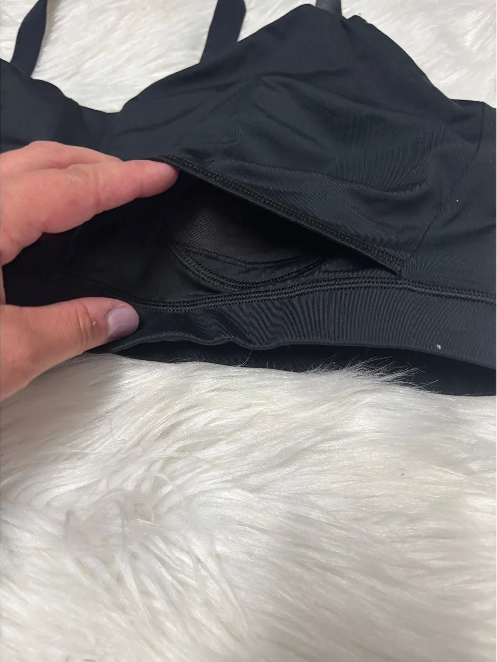 * | Ollie Gray | nursing bra. Size XL.